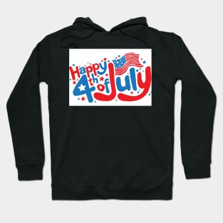 4th of July - 4 Hoodie